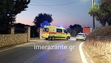 Ζάκυνθος: Τροχαίο με «γουρούνα» είχαν δύο τουρίστριες – Έπεσαν σε γκρεμό 20 μέτρων