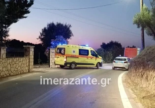 Ζάκυνθος: Τροχαίο με «γουρούνα» είχαν δύο τουρίστριες – Έπεσαν σε γκρεμό 20 μέτρων