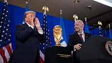 Ο Τραμπ εκθείασε τη FIFA για το σκάνδαλο Μπαλογκάν: «Ο Τζιάνι πήρε τη σωστή απόφαση»