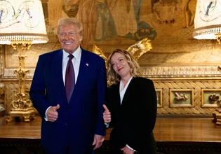 Ο Τραμπ εξαπολύει νέα φραστική επίθεση στη Μελόνι