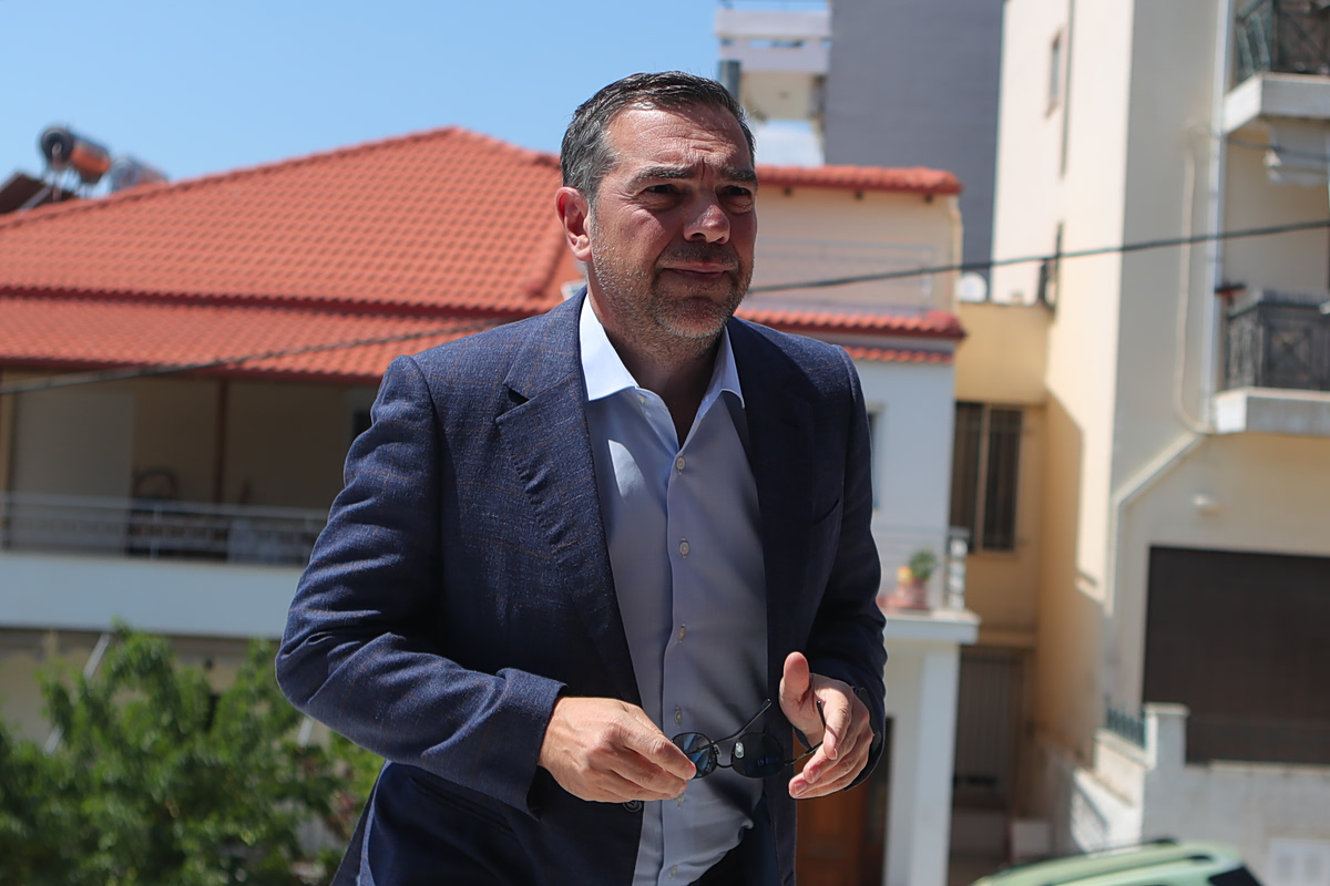 ΕΛΑΣ: Συλλυπητήριο μήνυμα του Αλέξη Τσίπρα για την απώλεια της Βάγιας Νέστορα