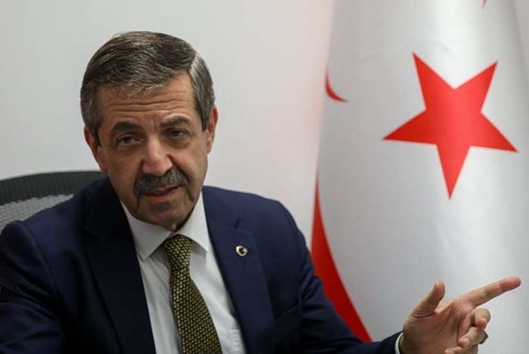 Η παρουσία της Τουρκίας στην Κύπρο αποτελεί «κόκκινη γραμμή» λέει ο ΥΠΕΞ του ψευδοκράτους