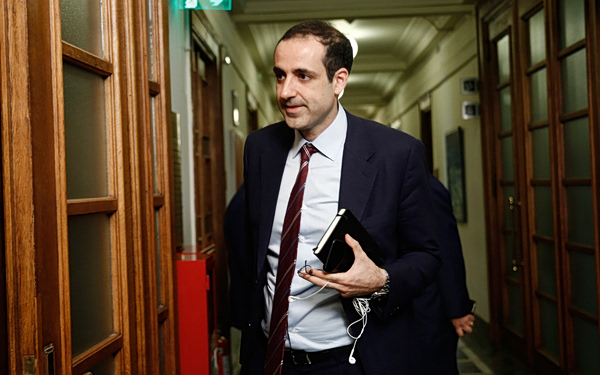 Γρηγόρης Δημητριάδης: Επίδειξη θράσους αφού εξασφάλισε τη (συγ)κάλυψη της κυβέρνησης για τις υποκλοπές