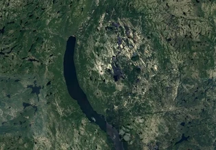 Γιγάντιος λάκος στο Google Earth ήταν τελικά κρατήρας πρόσκρουσης 290 εκατ. ετών