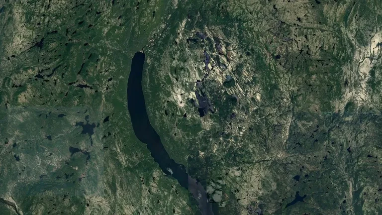 Γιγάντιος λάκος στο Google Earth ήταν τελικά κρατήρας πρόσκρουσης 290 εκατ. ετών