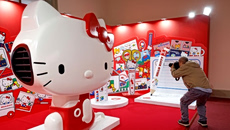 Το μεγαλύτερο καφέ του κόσμου ανήκει στη Hello Kitty