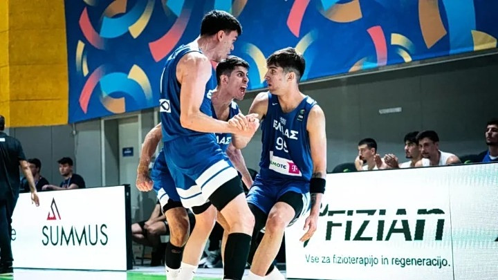 Ισραήλ - Ελλάδα 66-79: Η Εθνική Νέων Ανδρών πέτυχε μεγάλη νίκη και προκρίθηκε στους «8» του Eurobasket U20