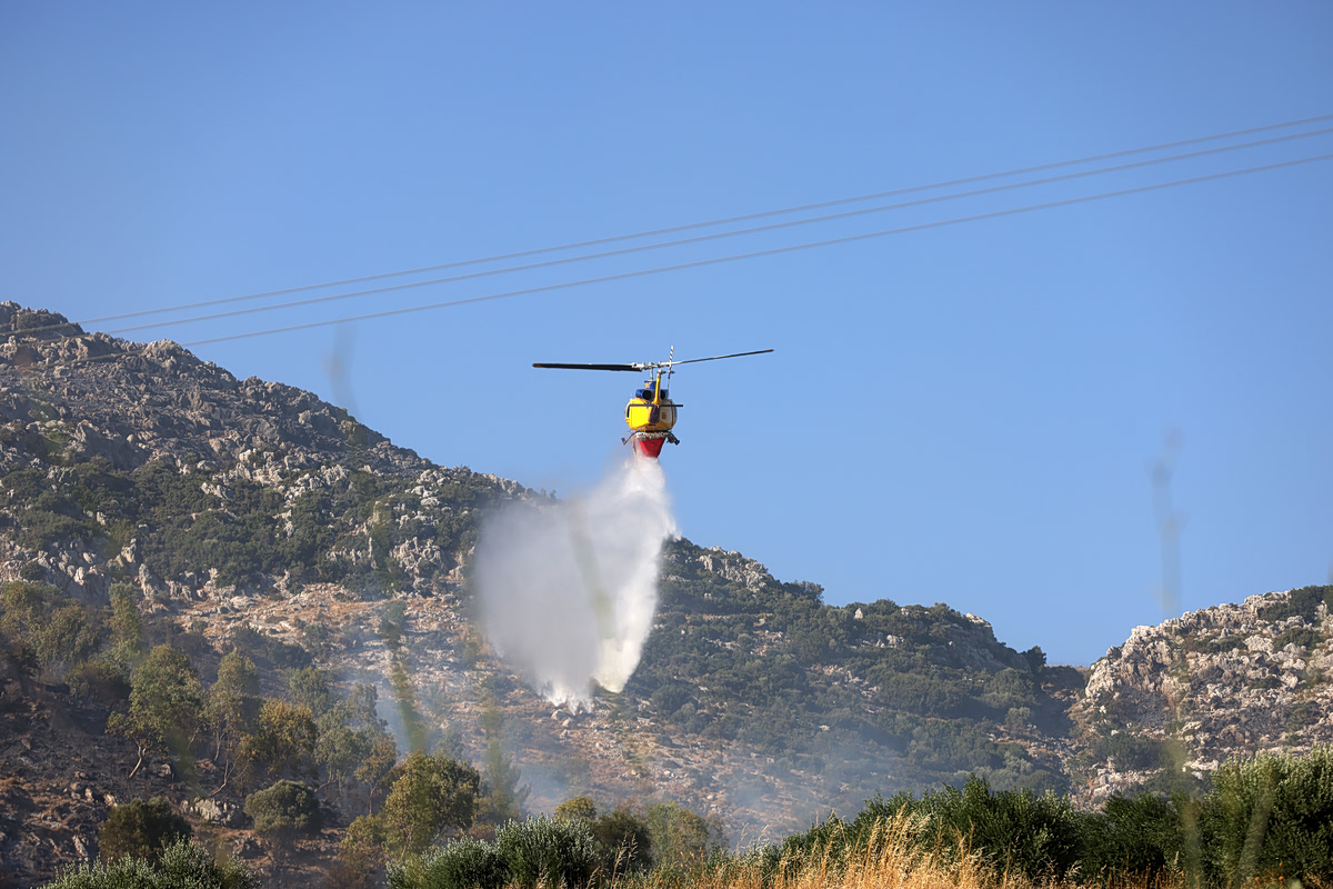 Υψηλός κίνδυνος για πυρκαγιές τη Δευτέρα σε 15 περιοχές