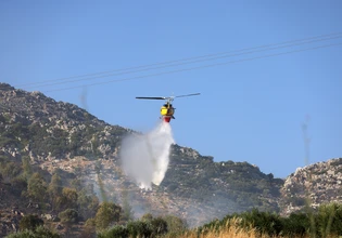 Υψηλός κίνδυνος για πυρκαγιές τη Δευτέρα σε 15 περιοχές
