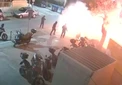 Σοκάρουν οι εικόνες από τη δράση χούλιγκαν του Παναθηναϊκού που κατηγορούνται για εγκληματική οργάνωση