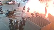 Σοκάρουν οι εικόνες από τη δράση χούλιγκαν του Παναθηναϊκού που κατηγορούνται για εγκληματική οργάνωση
