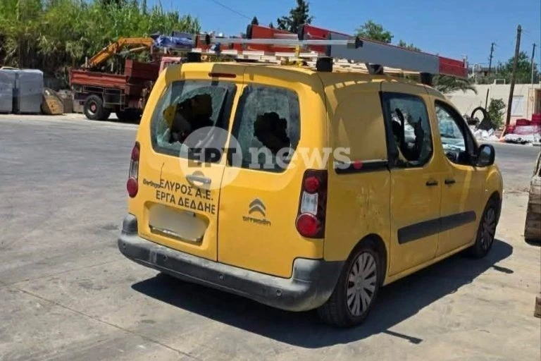 Επίθεση σε συνεργείο του ΔΕΔΔΗΕ στα Ζωνιανά: «Ο ένας κρατούσε μία κατσούνα, μας πήραν το tablet…»