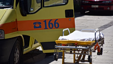 Τροχαίο με μοτοσικλέτα στον Περιφεριακό Θεσσαλονίκης: Τραυματίστηκε σοβαρά ανήλικη συνεπιβάτης