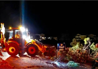Μεγάλες ζημιές στις υποδομές του Δήμου Βόρειας Κέρκυρας από ισχυρό καιρικό φαινόμενο