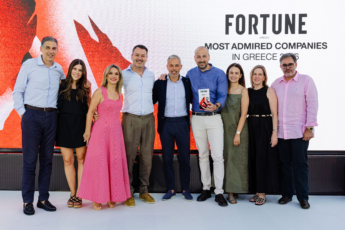 Η Πλαίσιο Computers στην 6η θέση των Most Admired Companies 2026
