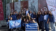 Η Μύκονος στην κορυφή του κόσμου: Το «Πάντεχνον» επέστρεψε με τέσσερα μετάλλια