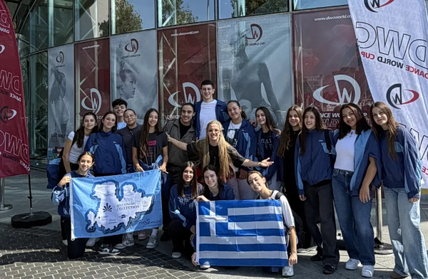 Η Μύκονος στην κορυφή του κόσμου: Το «Πάντεχνον» επέστρεψε με τέσσερα μετάλλια