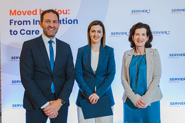 Εταιρική Εκδήλωση της Servier Hellas: “Moved By You: From Innovation to Care”