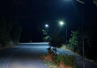 Αποκαθίσταται ο φωτισμός στον δρόμο προς τον Προφήτη Ηλία Παλαιοχώρας