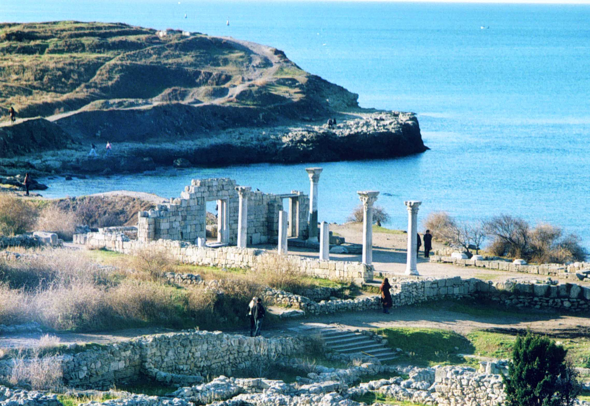Η αρχαία ελληνική πόλη στην Κριμαία που μπήκε στη λίστα κινδύνου της UNESCO