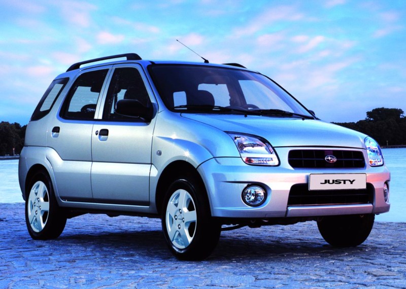 Subaru g3x justy