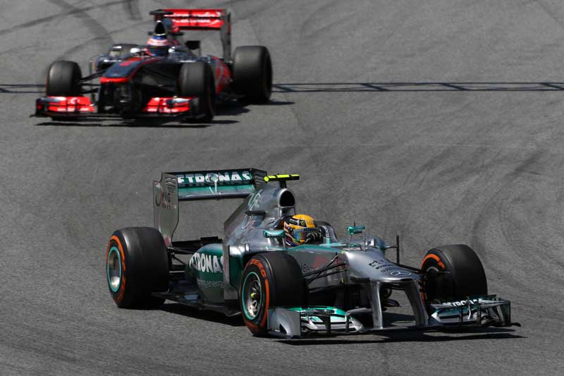 Mercedes mclaren f1